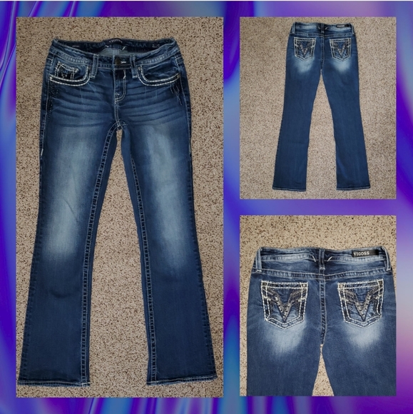 vigoss jeans heritage fit